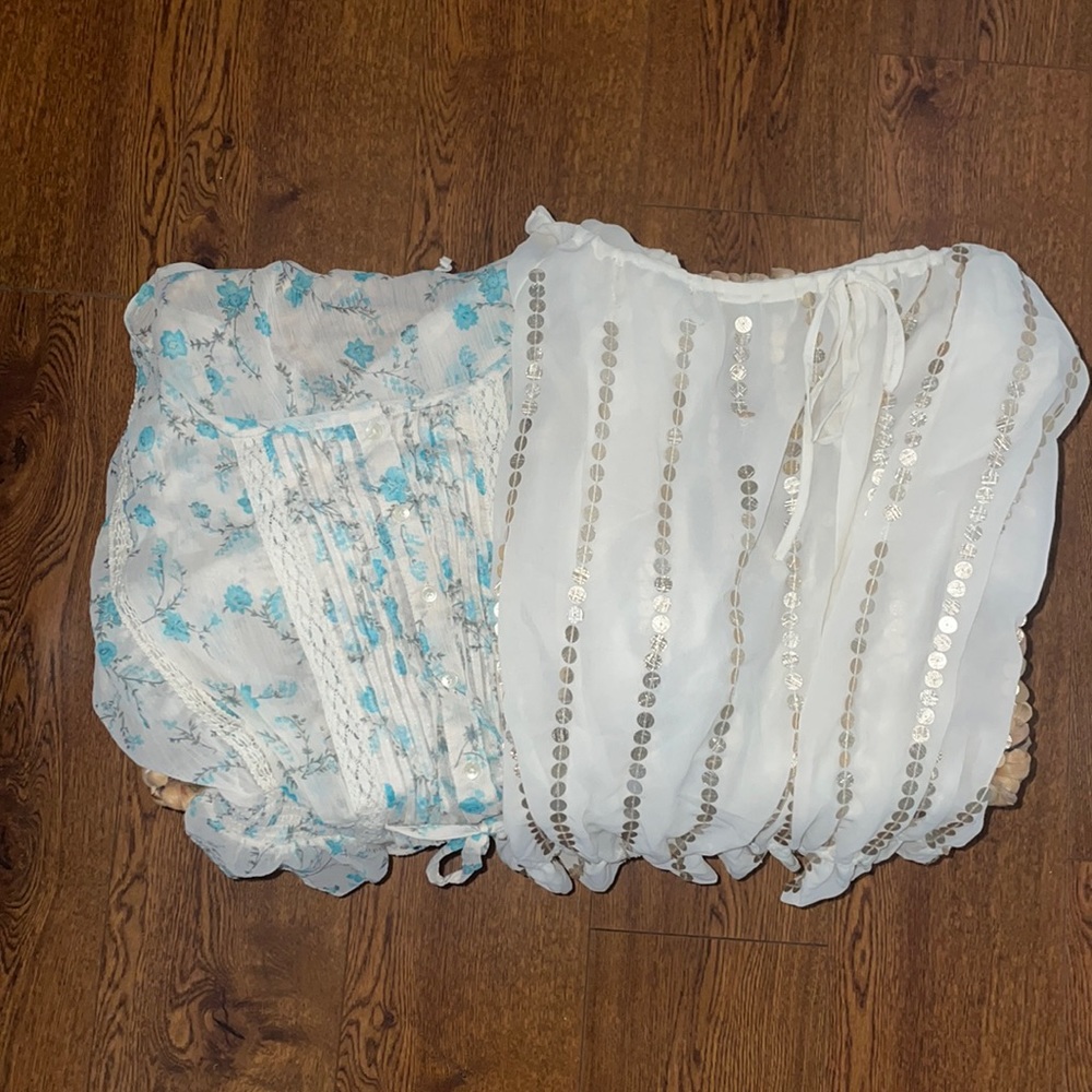 BUNDLE of Guess 3/4 Sleeve Blouses